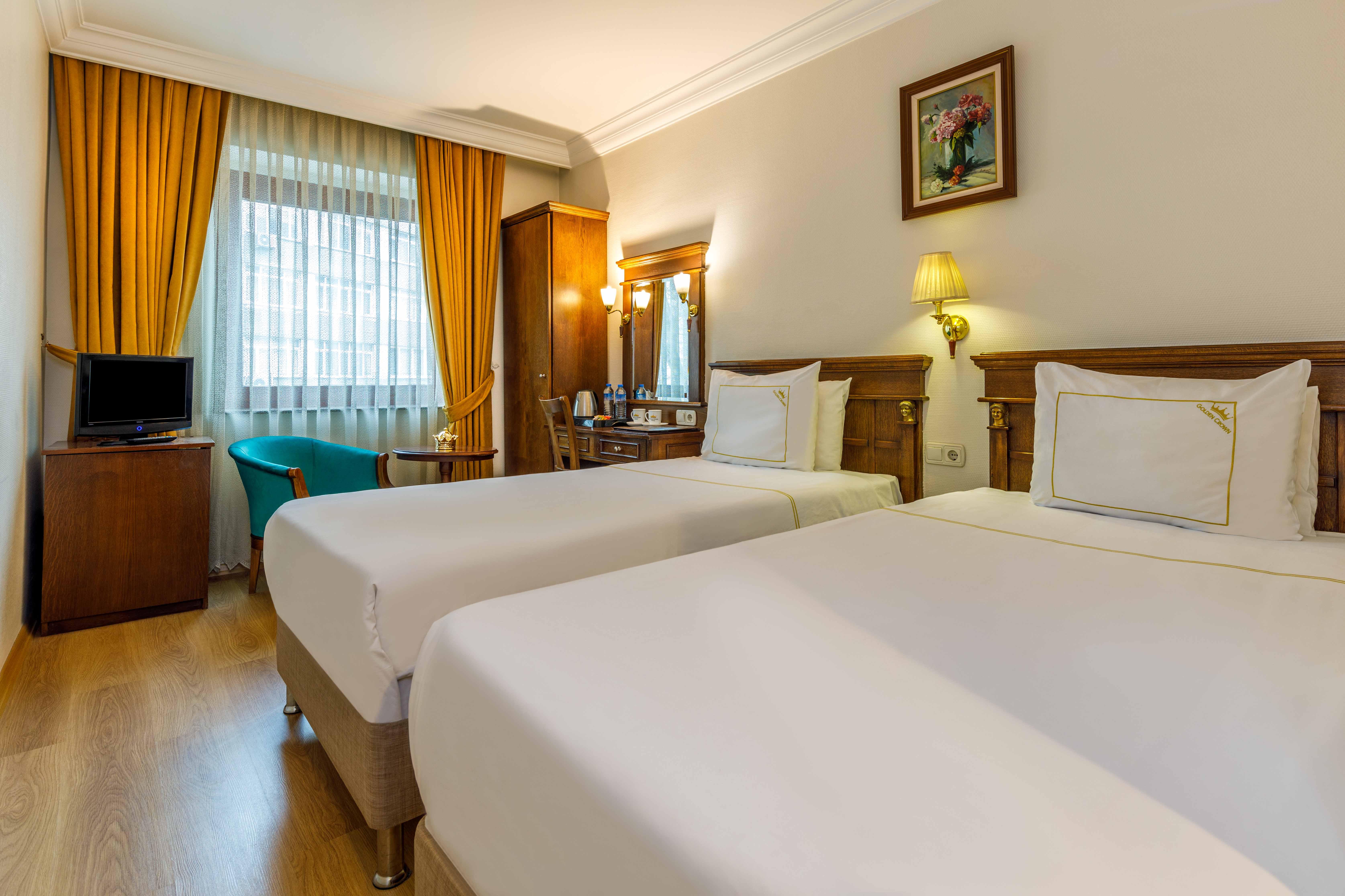Golden Crown Hotel Istanbul Luaran gambar