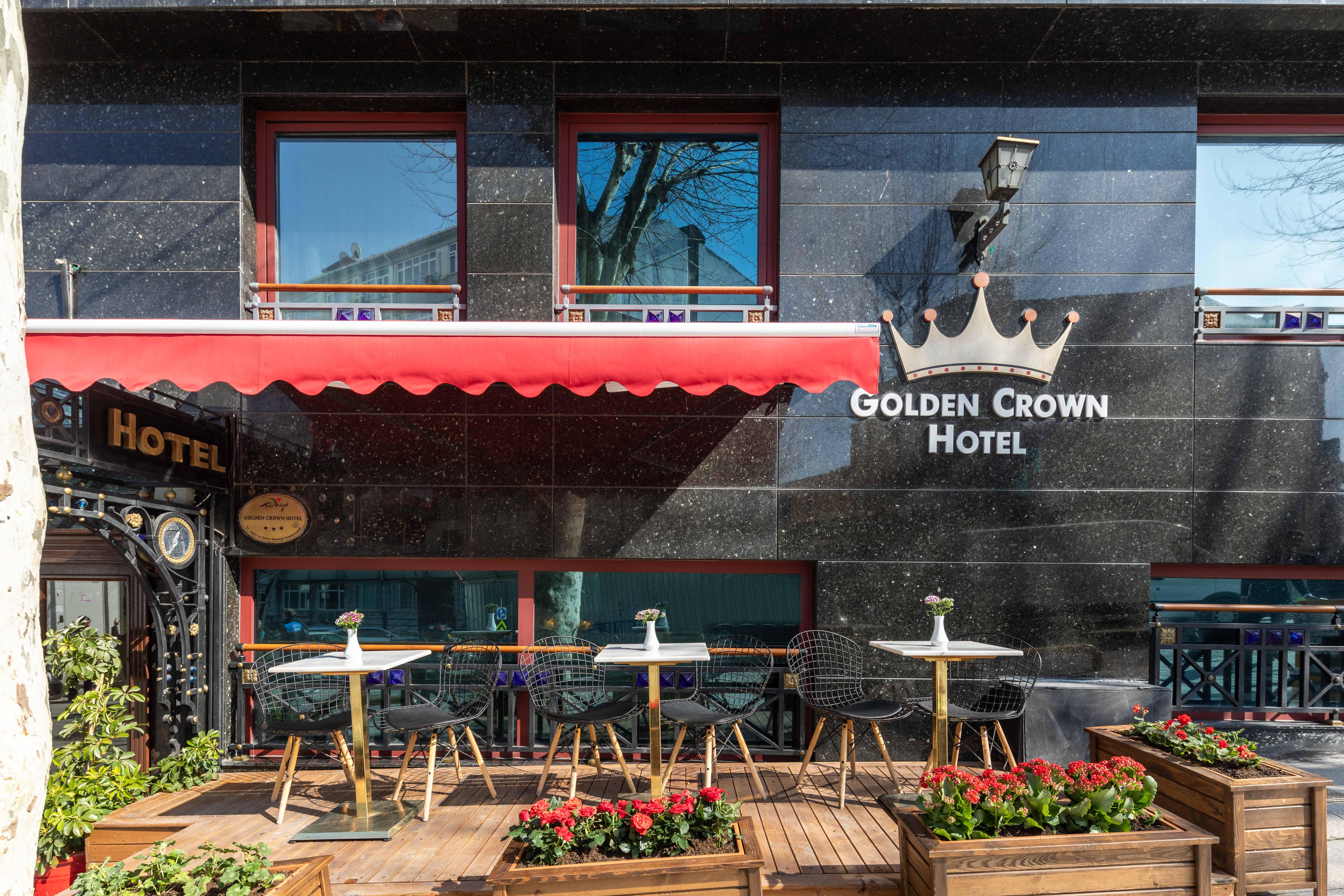 Golden Crown Hotel Istanbul Luaran gambar